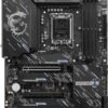 Placa base msi z890 lga 1851 gaming plus wifi atx 4xddr5 - Imagen 2