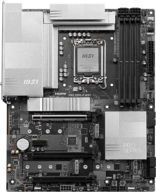 Placa base msi pro z890 - p lga 1851 wifi atx 4xddr5 - Imagen 3