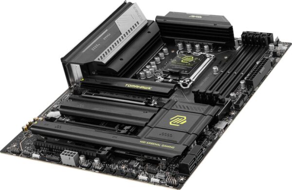 Placa base msi mag z890 tomahawk lga 1851 wifi atx 4xddr5 - Imagen 3