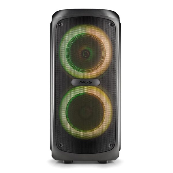Altavoz portatil bluetooth ngs wild temper 200w - Imagen 2