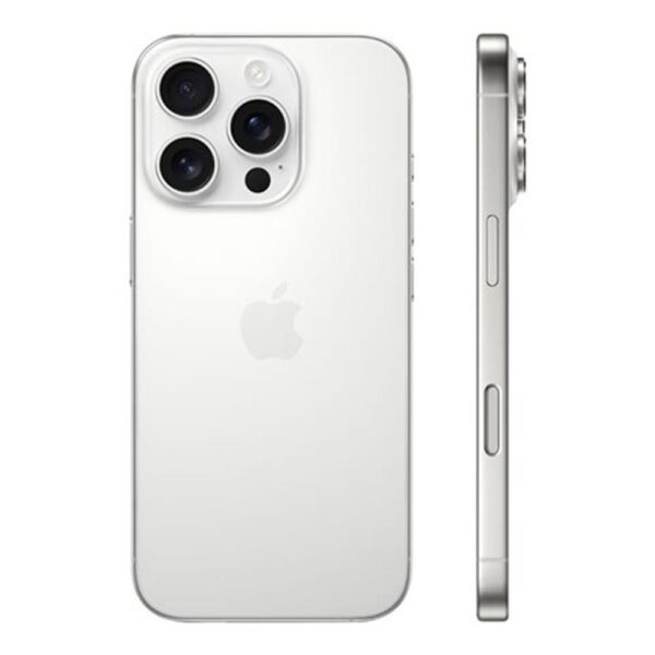 Movil apple iphone 16 pro max 256gb white titanium - Imagen 2