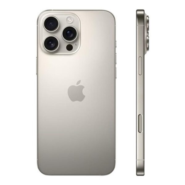 Movil apple iphone 16 pro 512gb natural titanium - Imagen 2