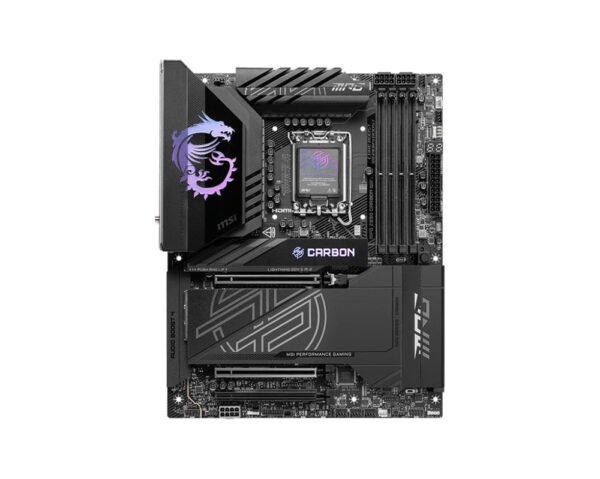 Placa base msi mpg z890 carbon lga 1851 wifi atx 4xddr5 - Imagen 2