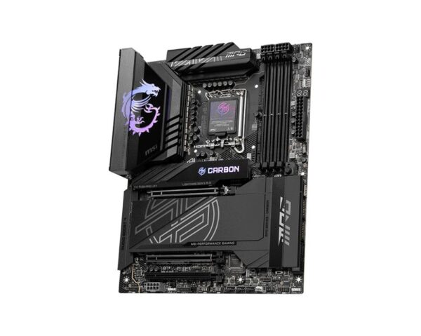 Placa base msi mpg z890 carbon lga 1851 wifi atx 4xddr5 - Imagen 3