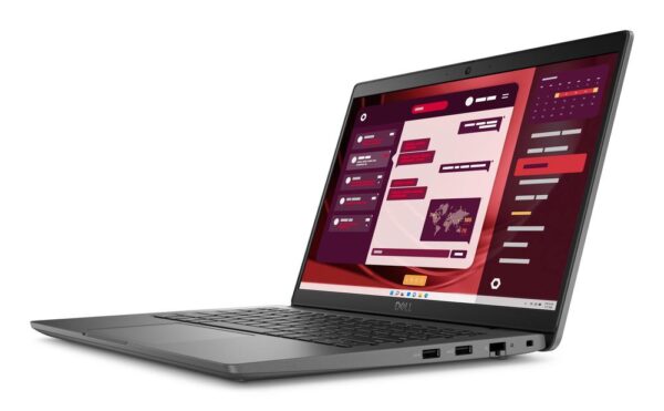 Latitude 3450 intel core ultra 5 125u porttil 35 -6 cm (14 pulgadas) full hd 16 gb ddr5 - sdram 512 gb ssd wi - fi 6e (802.11ax) windows 11 pro gris - Imagen 3