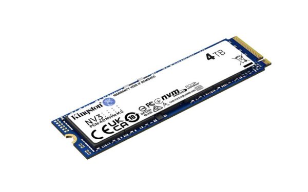 Nv3 4 tb m.2 pci express 4.0 nvme 3d nand - Imagen 2