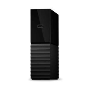 My book disco duro externo 24 tb usb tipo a 2.0 - 3.2 gen 1 (3.1 gen 1) negro