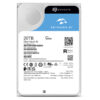 Disco duro interno hdd seagate skyhawk ai st20000ve003 20tb 3.5 pulgadas 512mb sata 6gb - s - Imagen 2