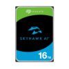 Disco duro interno hdd seagate skyhawk ai st16000ve004 16tb 3.5 pulgadas 256mb sata 6gb - s