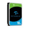 Disco duro interno hdd seagate skyhawk ai st16000ve004 16tb 3.5 pulgadas 256mb sata 6gb - s - Imagen 3