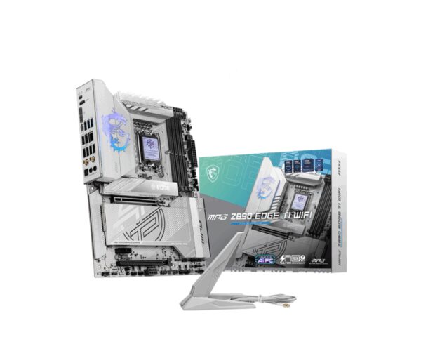 Placa base msi z890 lga 1851 edge ti wifi atx 4xddr5