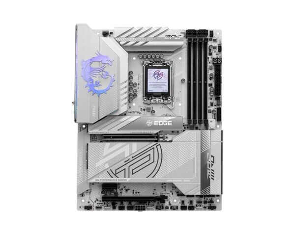 Placa base msi z890 lga 1851 edge ti wifi atx 4xddr5 - Imagen 2