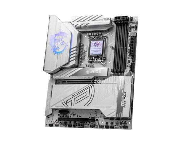 Placa base msi z890 lga 1851 edge ti wifi atx 4xddr5 - Imagen 3