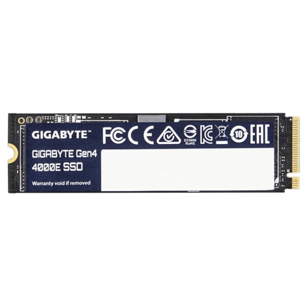 Disco duro interno ssd gigabyte  4000e 1tb gen4  nvme - Imagen 2
