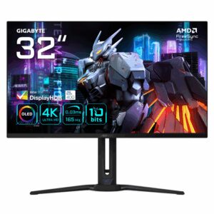 Monitor gaming gigabyte aorus fo32u ek1 32 pulgadas 3840x2160 uhd