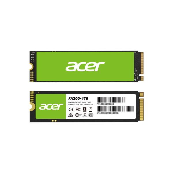Disco duro interno ssd acer fa100 4tb m.2 pcie - Imagen 3