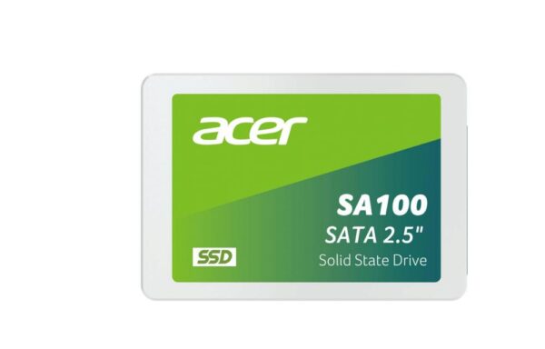 Disco duro interno ssd acer sa100 240gb 2.5 pulgadas sata 3 - Imagen 2