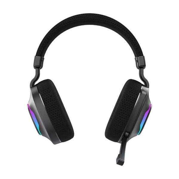 Auriculares gaming hiditec vortex argb inalambrico negro - Imagen 2
