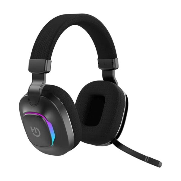 Auriculares gaming hiditec vortex argb inalambrico negro - Imagen 3