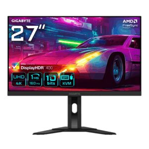 Monitor gaming gigabyte m27ua 27 pulgadas 4k uhd 160hz