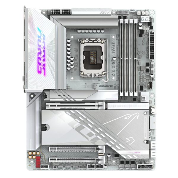 Placa base gigabyte z890 aorus pro ice g10 - Imagen 2