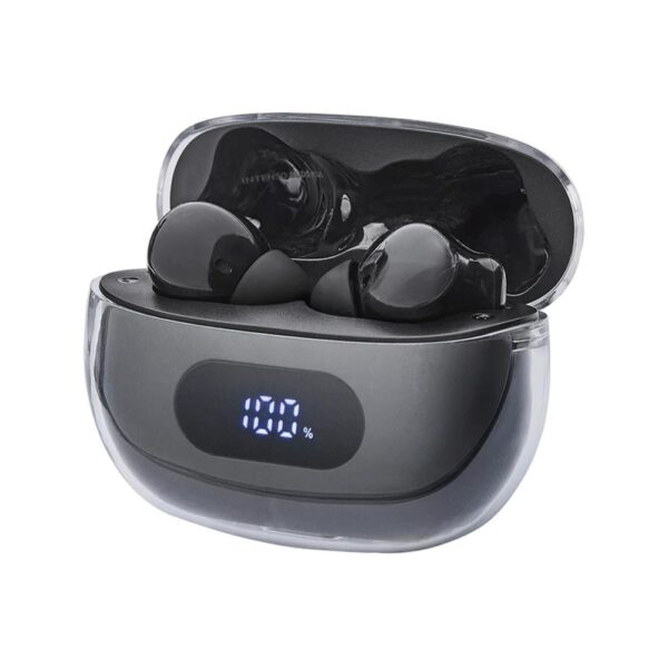 Auriculares bluetooth intenso buds plus tws anc+enc negro - Imagen 2