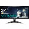 Monitor gaming gigabyte g34wqcp 34 pulgadas 3440x1440 va 1500r