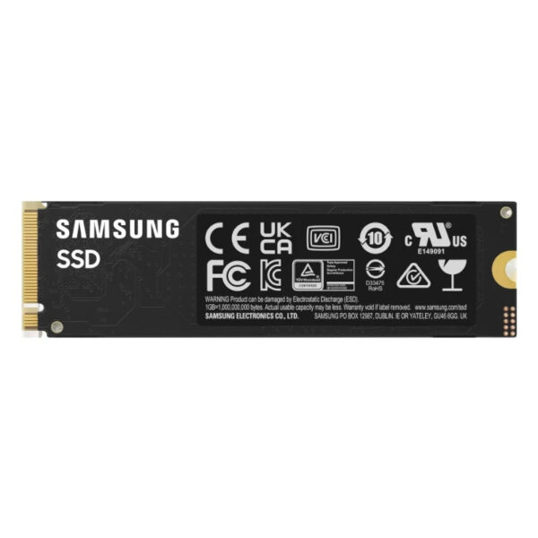 Disco duro interno solido ssd samsung 990 evo plus ssd 2tb pcie 4.0x 4  nvme 2.0 - Imagen 2