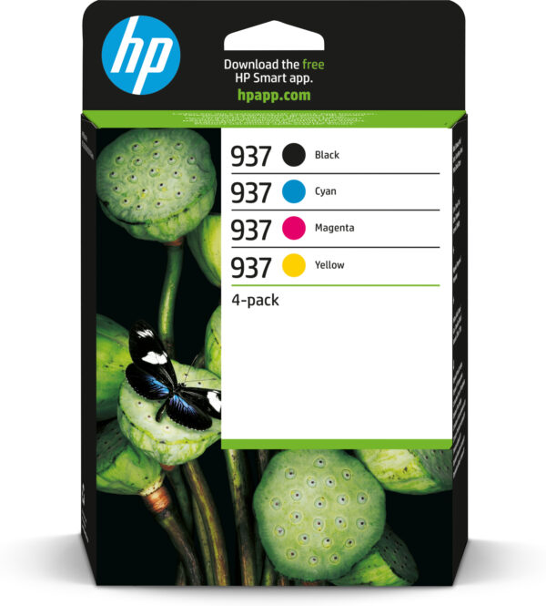 Multipack hp 937 4 colores cmyk