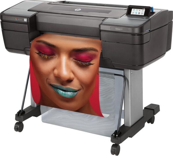 Plotter hp designjet z9+ postscript a1 -  red -  wifi - Imagen 2