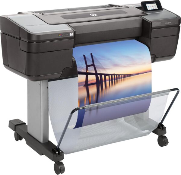 Plotter hp designjet z9+ postscript a1 -  red -  wifi - Imagen 3