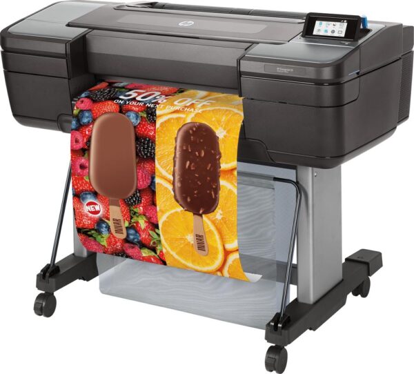 Plotter hp designjet z6 postscript a1 -  usb -  red - Imagen 2
