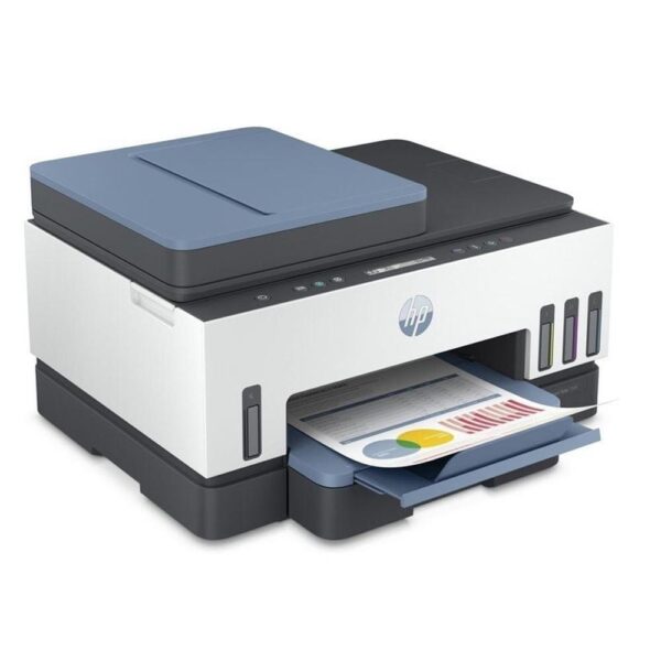 Multifunción hp inyección smart tank 7306 wifi -  duplex - Imagen 2