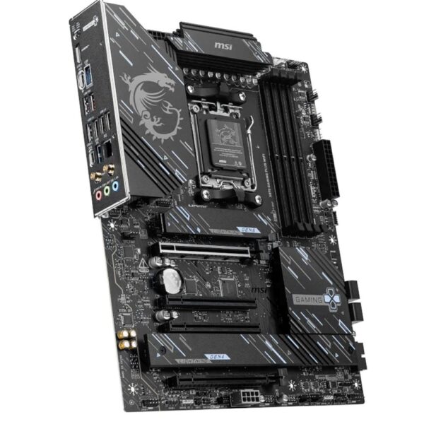 Placa base msi x870 gaming plus wifi am5 atx - 4x ddr5 - Imagen 3