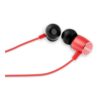 Auriculares aiwa estm - 30rd jack 3.5mm rojo - Imagen 3