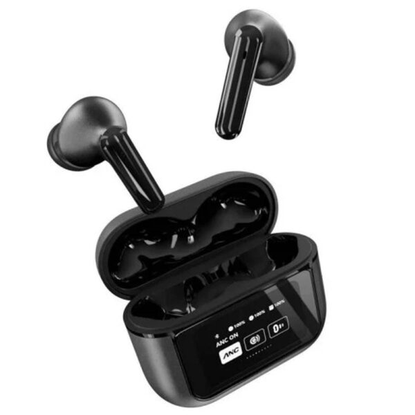 Auriculares energy sistem display anc inalambrico negro - Imagen 3
