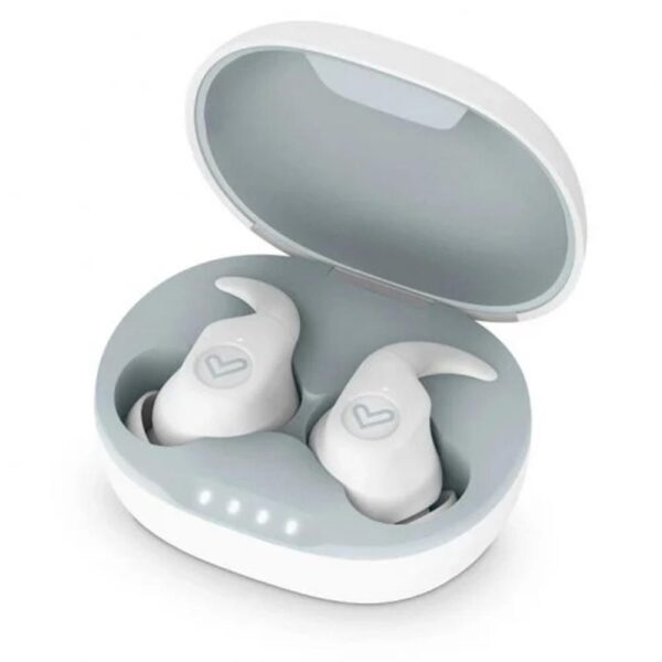 Auriculares energy sistem high jump inalambrico blanco - Imagen 2
