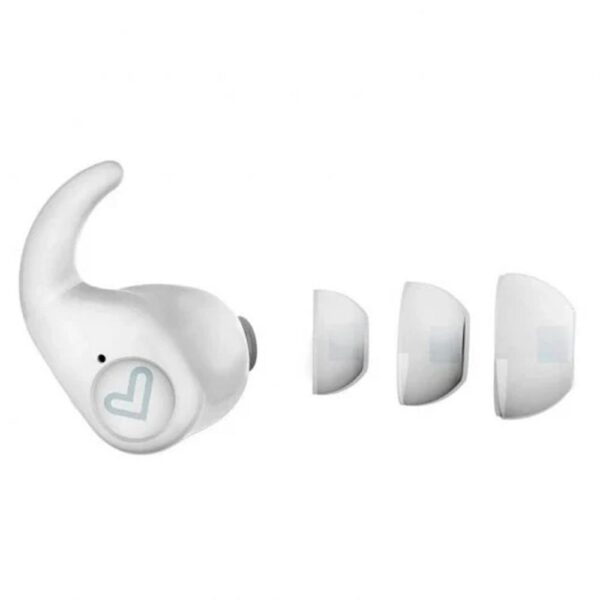 Auriculares energy sistem high jump inalambrico blanco - Imagen 3