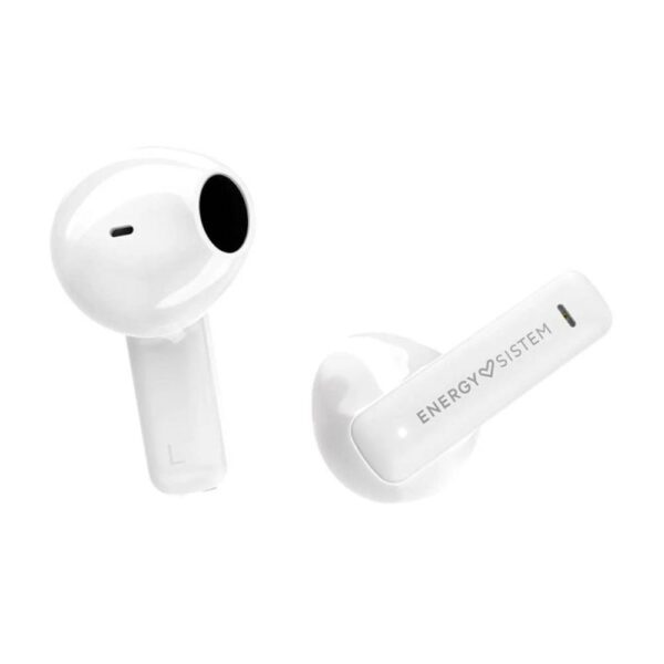 Auriculares energy sistem streetmusic inalambrico blanco - Imagen 3