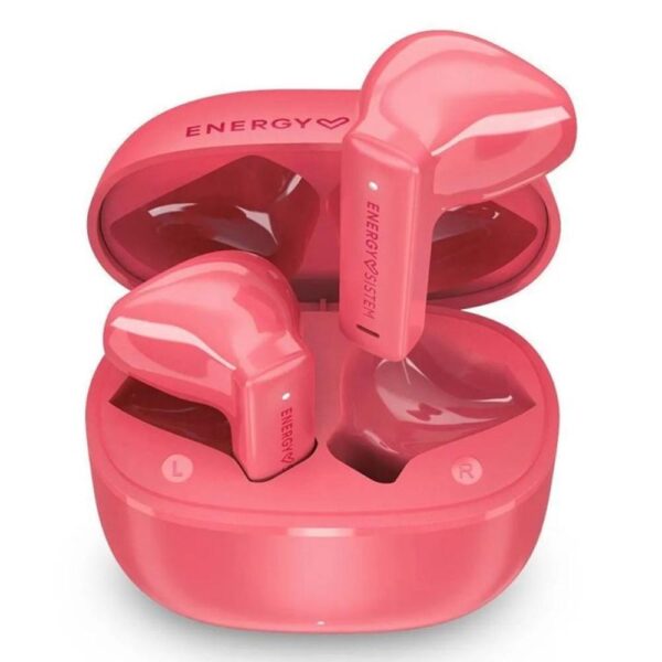 Auriculares energy sistem streetmusic inalambrico rosa - Imagen 2