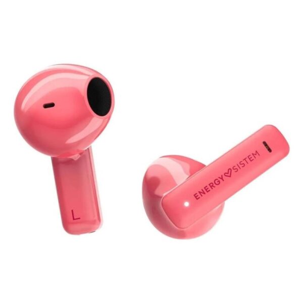 Auriculares energy sistem streetmusic inalambrico rosa - Imagen 3
