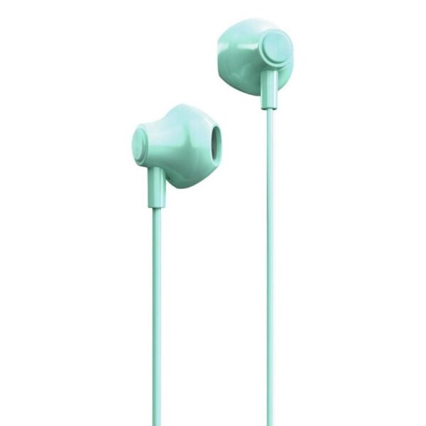 Auriculares energy sistem easypods jack 3.5mm menta - Imagen 3