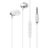 Auriculares energy sistem metallized jack 3.5mm blanco - Imagen 2