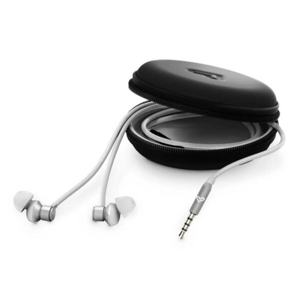 Auriculares energy sistem metallized jack 3.5mm blanco - Imagen 3