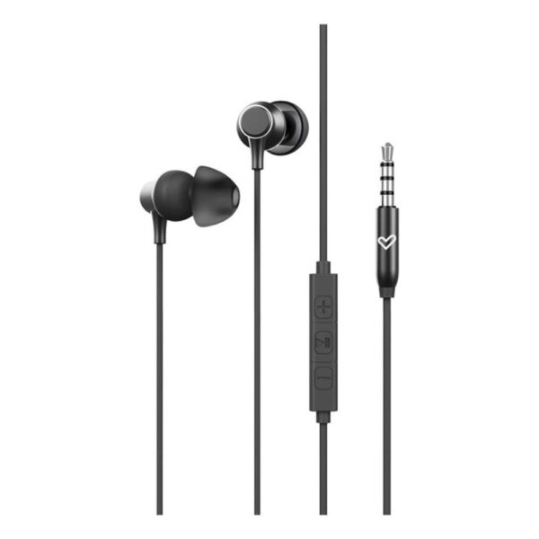 Auriculares energy sistem metallized jack 3.5mm negro - Imagen 2