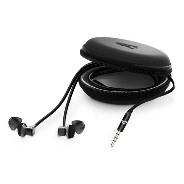 Auriculares energy sistem metallized jack 3.5mm negro - Imagen 3