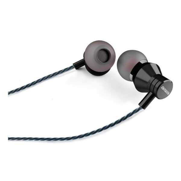 Auriculares aiwa estm - 50usb - c - bk usb tipo c negro - Imagen 2