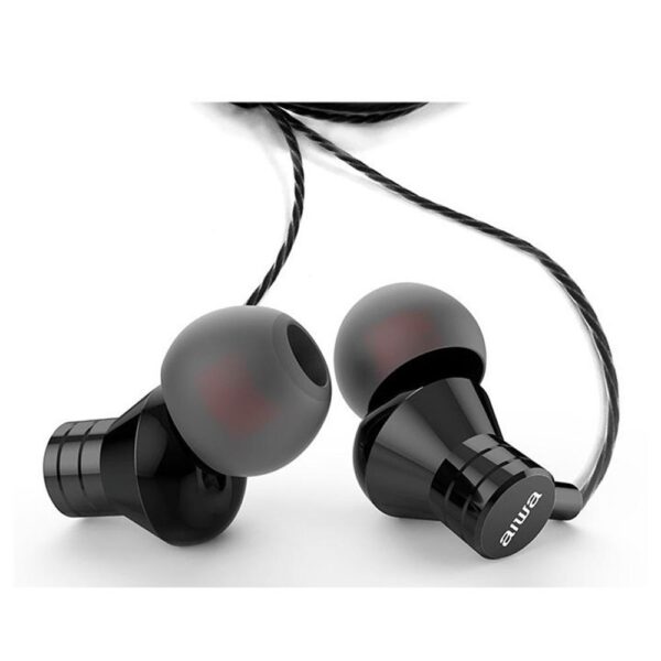 Auriculares aiwa estm - 50usb - c - bk usb tipo c negro - Imagen 3