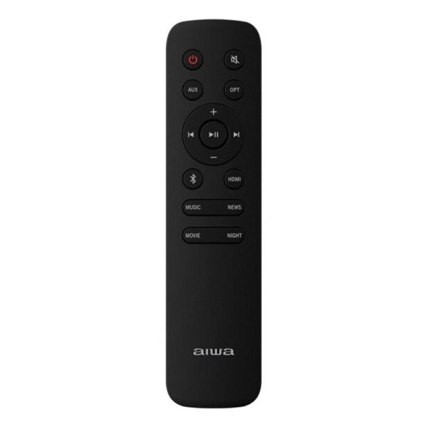 Barra de sonido aiwa he - 950bt 2.0 negro - Imagen 2