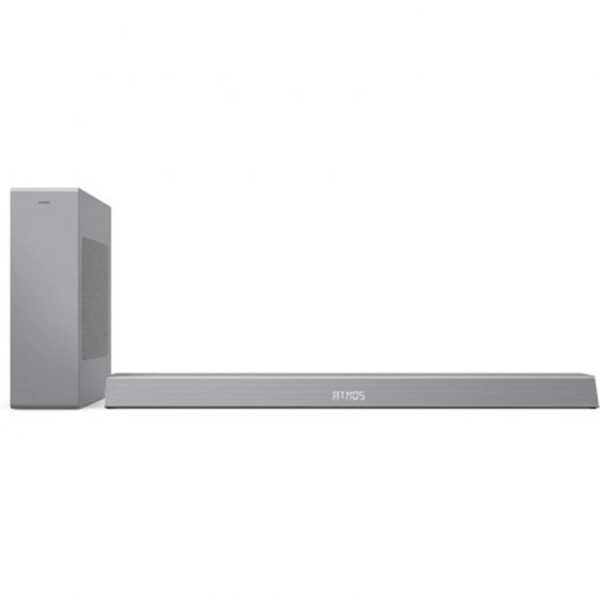 Barra de sonido philips tab8505 - 10 2.1 plata - Imagen 2